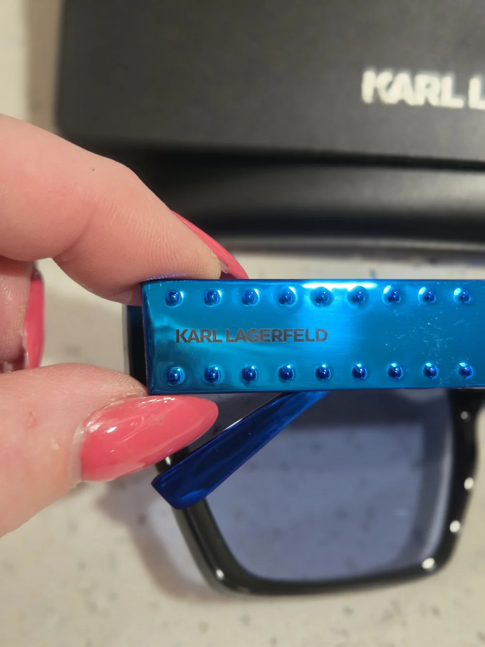 Karl Lagerfeld KL 6181S - 400 Mirror Blue | Sunglasses Woman
